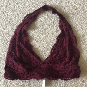 Urban Outfitters gently worn maroon bralette